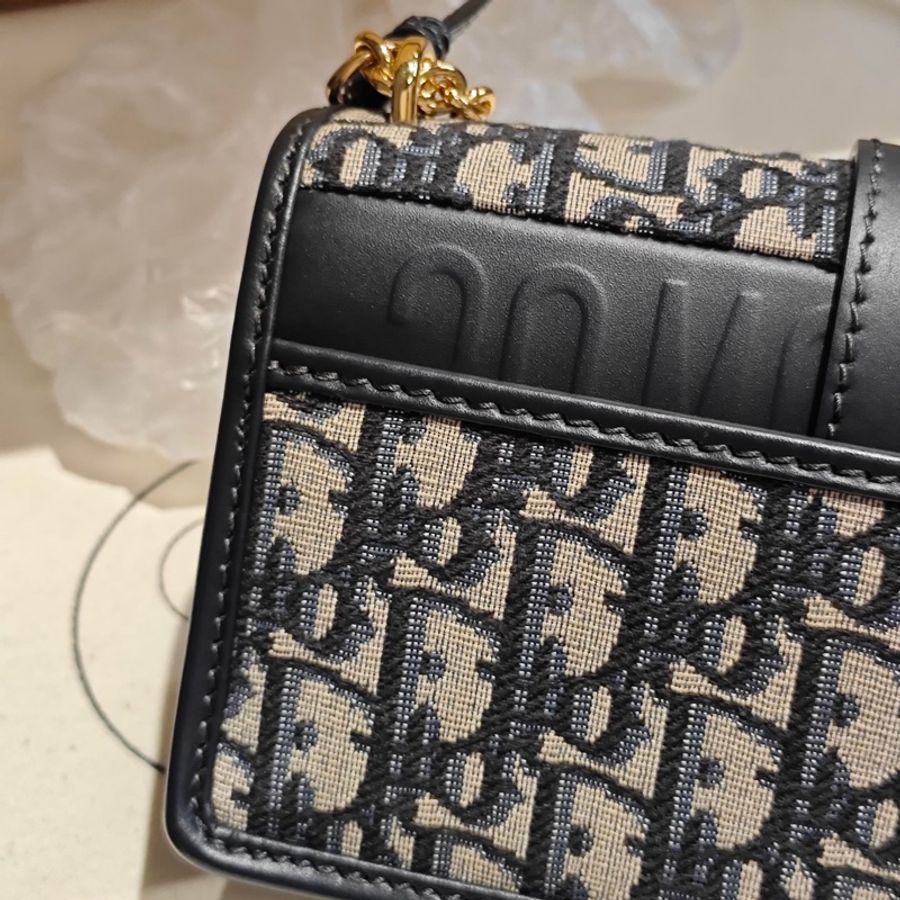 Dior 蒙田30小號 單肩包-5