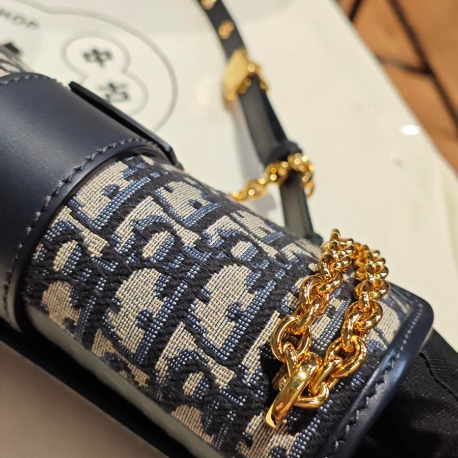 Dior 蒙田30小號 單肩包-7
