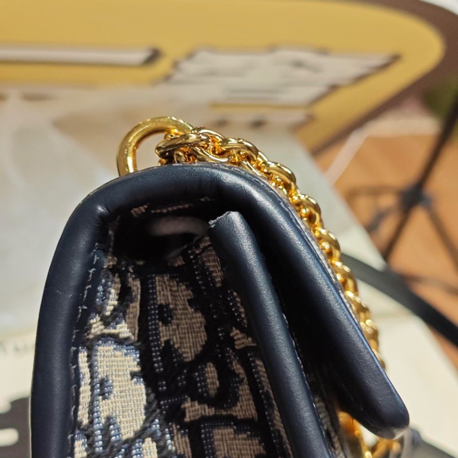 Dior 蒙田30小號 單肩包-8