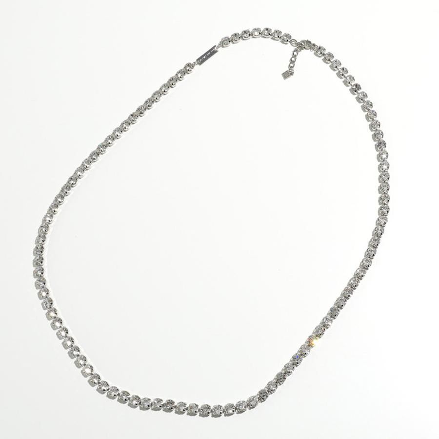 Givenchy水鑽頸鏈💎 4G Crystal long necklace in metal with crystals(男女皆可)-3