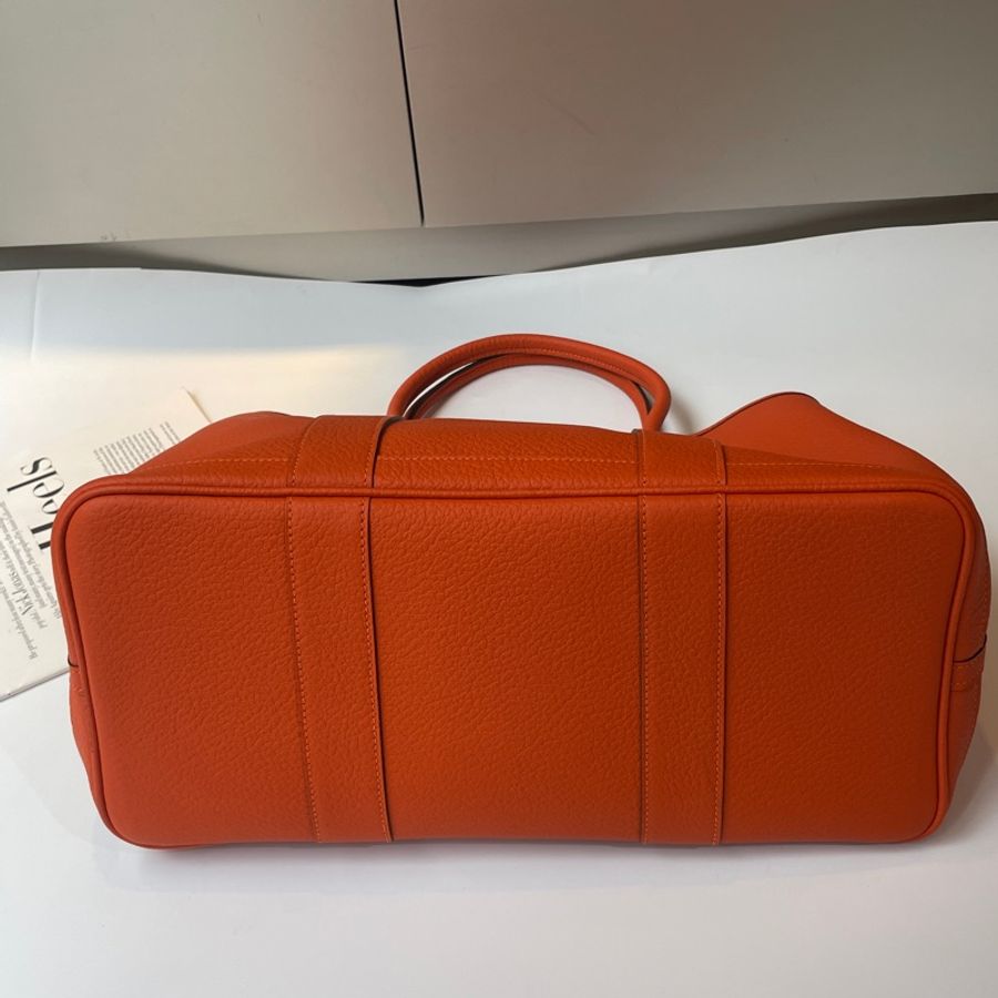 Hermes 橘色Garden Party 36-2