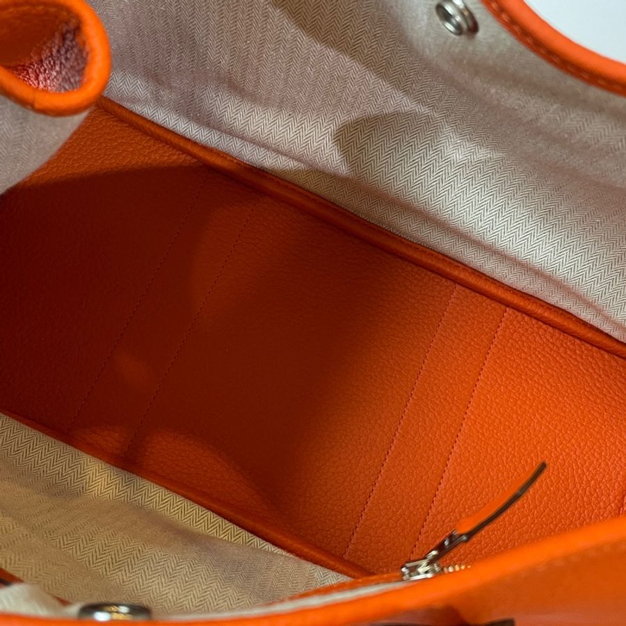 Hermes 橘色Garden Party 36-3