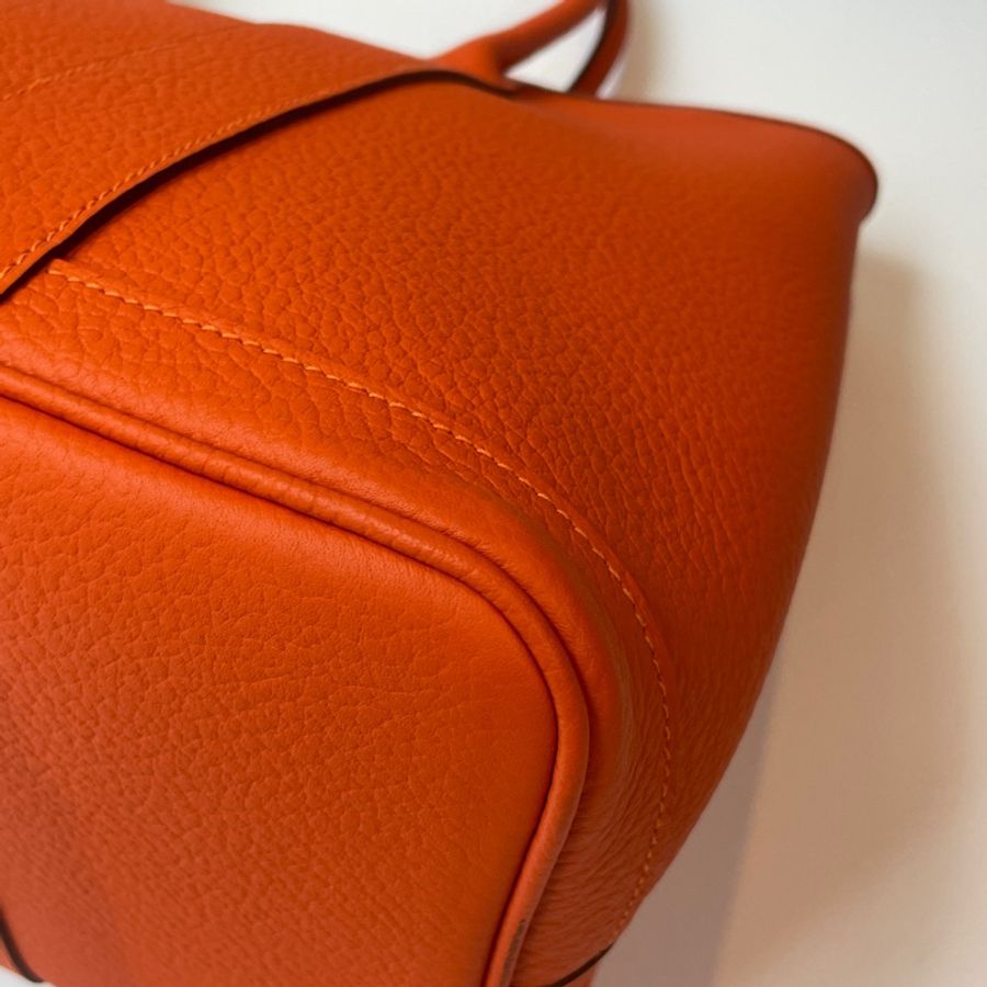 Hermes 橘色Garden Party 36-12
