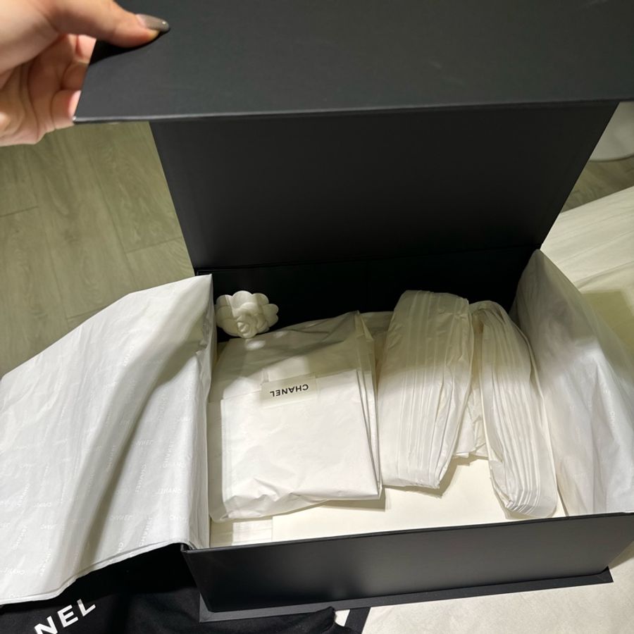 Chanel 粗鏈條方胖-3