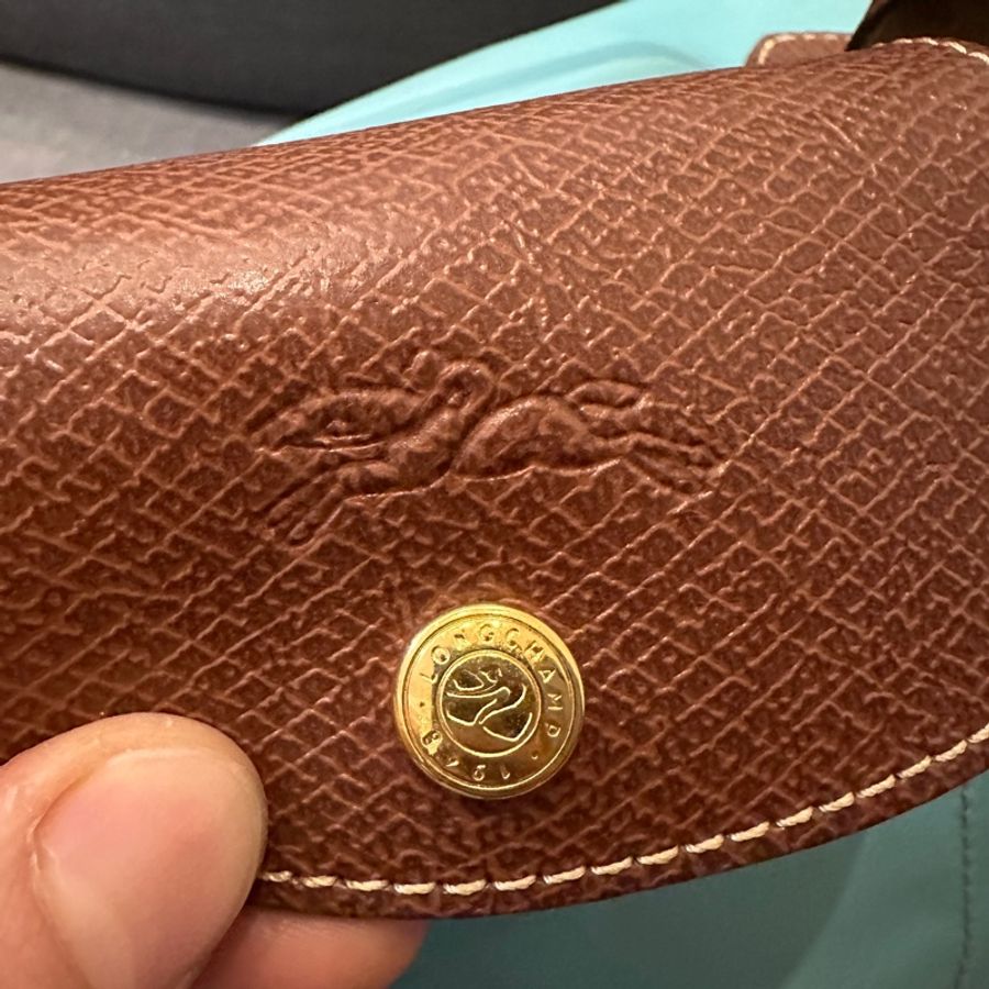 Longchamp 手提包 tiffany綠 特殊色-2