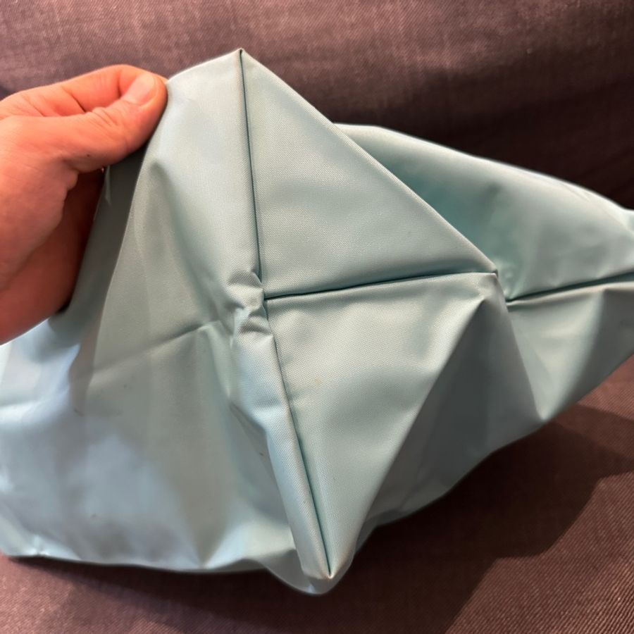 Longchamp 手提包 tiffany綠 特殊色-9