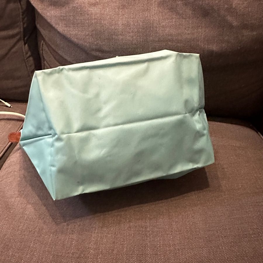 Longchamp 手提包 tiffany綠 特殊色-14