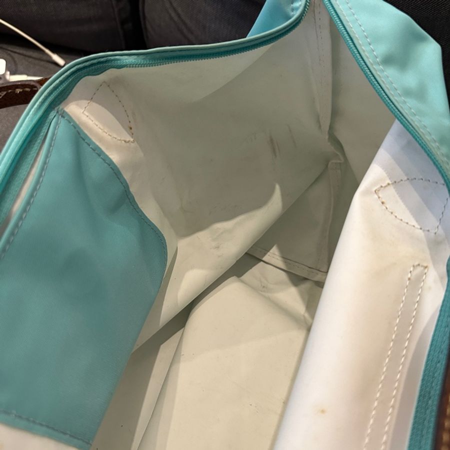Longchamp 手提包 tiffany綠 特殊色-17