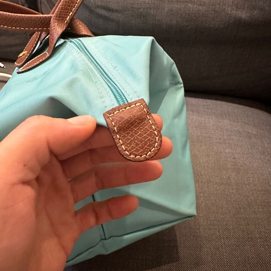 Longchamp 手提包 tiffany綠 特殊色-18