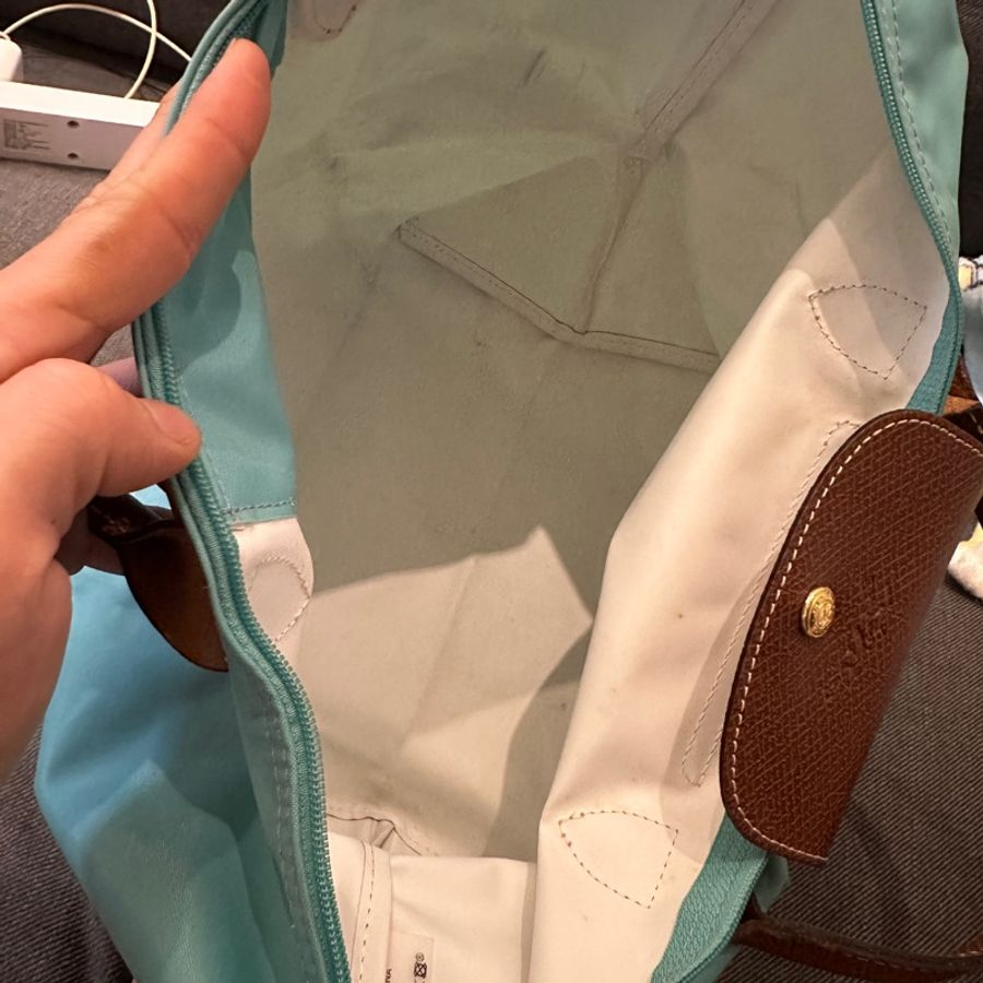 Longchamp 手提包 tiffany綠 特殊色-23