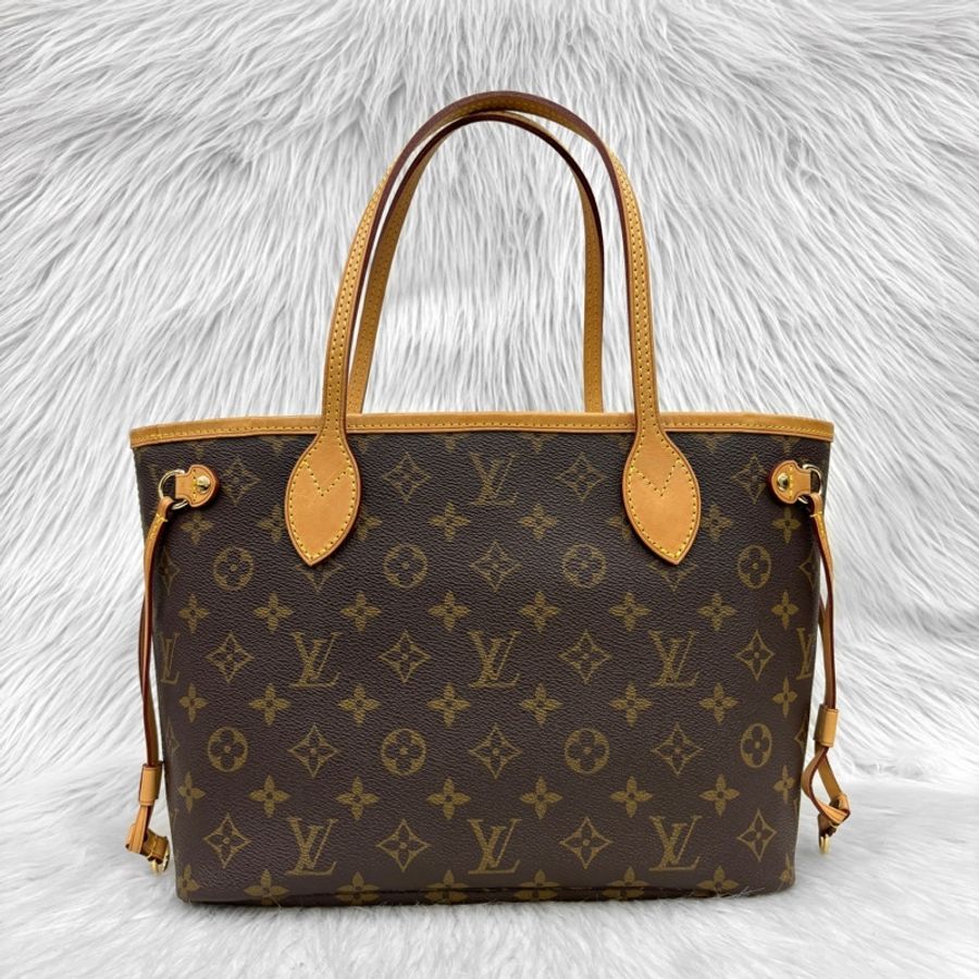 Louis Vuitton M40155老花Neverfull PM小號托特包-0