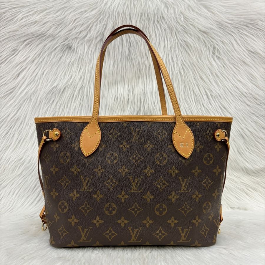 Louis Vuitton M40155老花Neverfull PM小號托特包-2