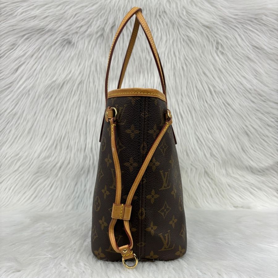 Louis Vuitton M40155老花Neverfull PM小號托特包-3
