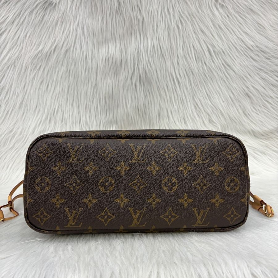Louis Vuitton M40155老花Neverfull PM小號托特包-4