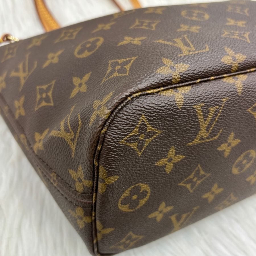 Louis Vuitton M40155老花Neverfull PM小號托特包-5