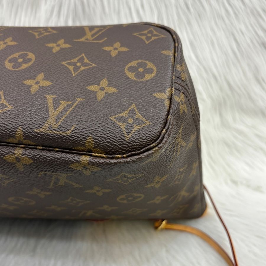 Louis Vuitton M40155老花Neverfull PM小號托特包-7