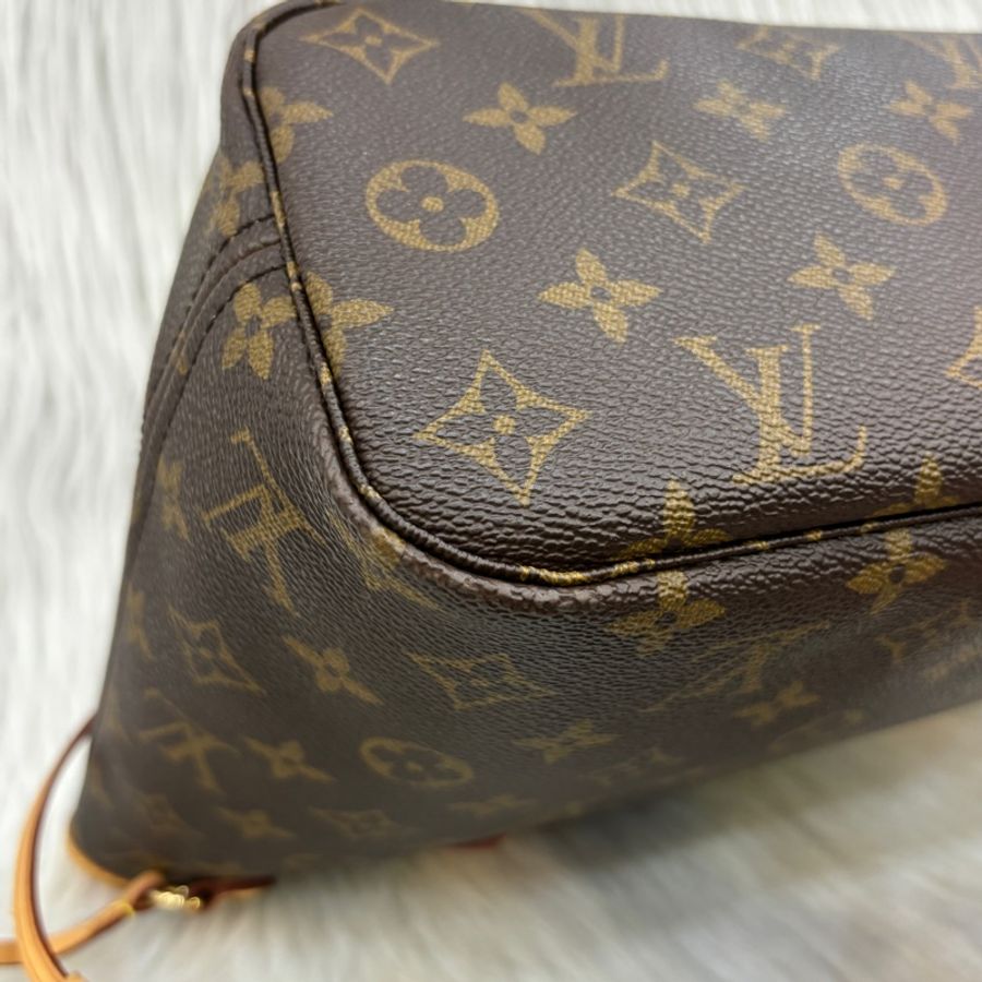 Louis Vuitton M40155老花Neverfull PM小號托特包-8