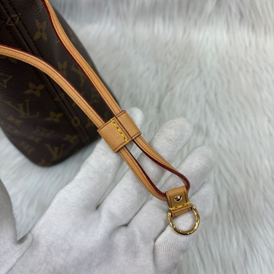 Louis Vuitton M40155老花Neverfull PM小號托特包-11