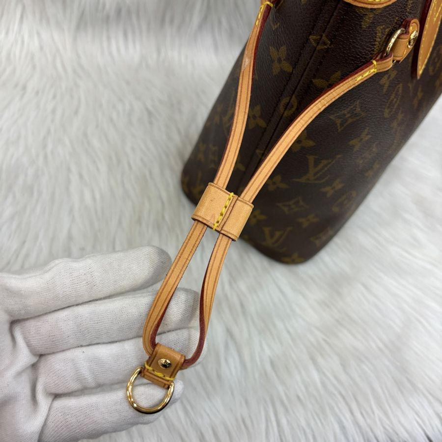 Louis Vuitton M40155老花Neverfull PM小號托特包-12
