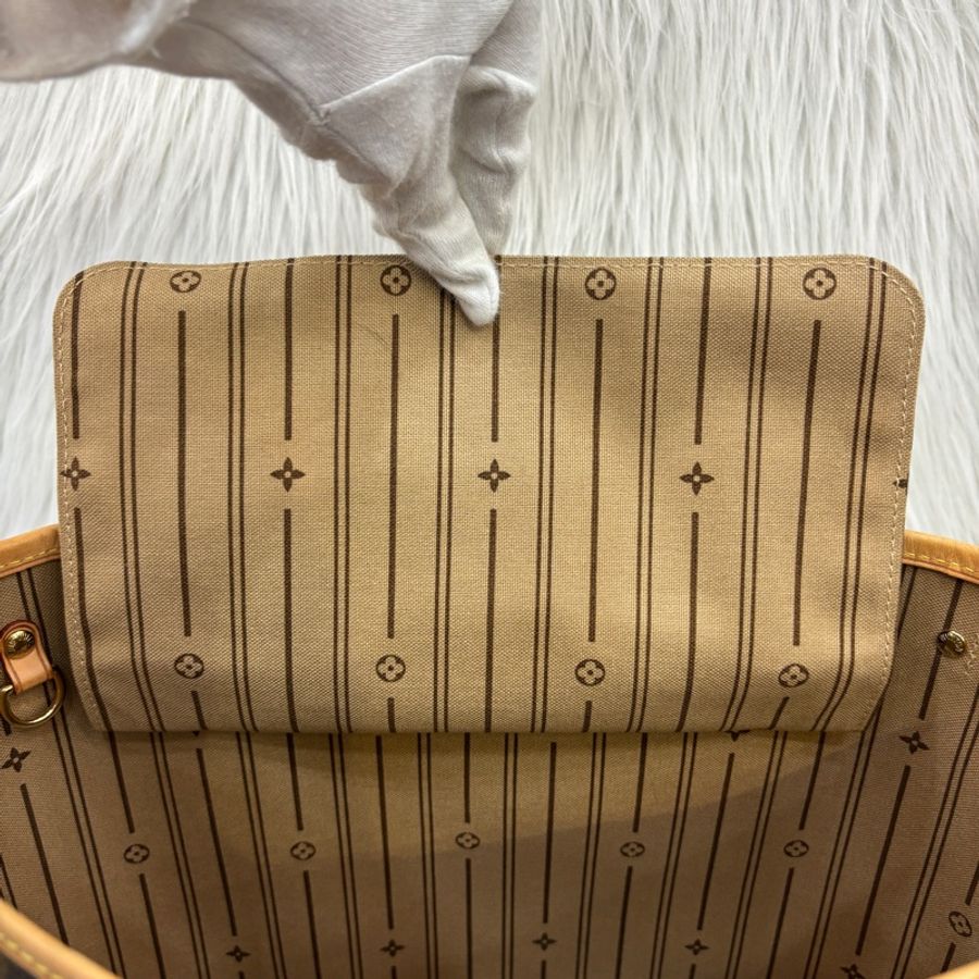 Louis Vuitton M40155老花Neverfull PM小號托特包-16