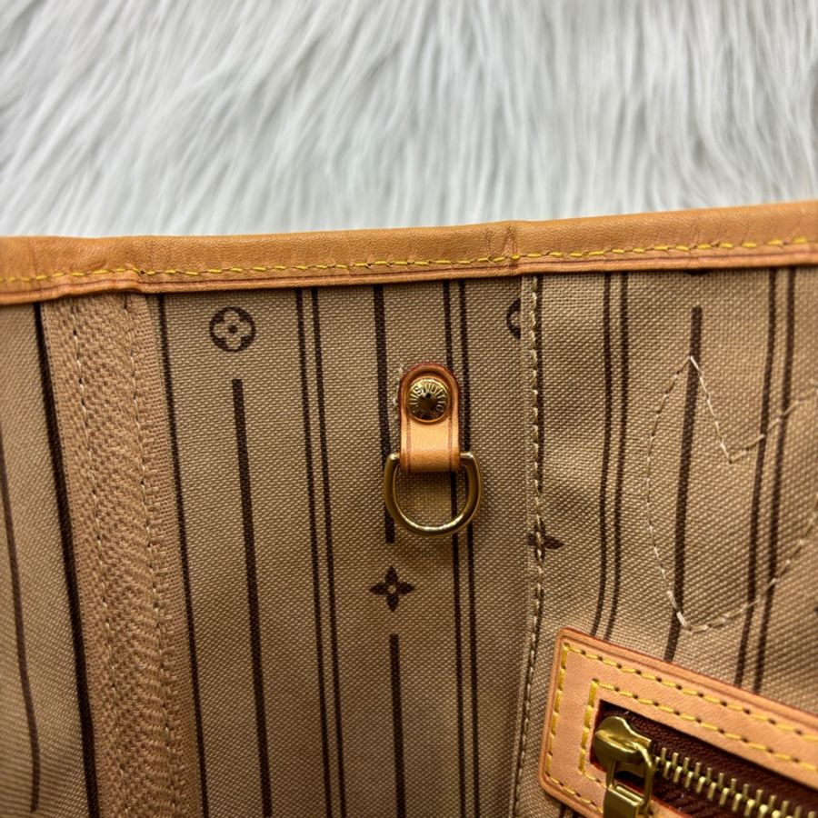 Louis Vuitton M40155老花Neverfull PM小號托特包-19
