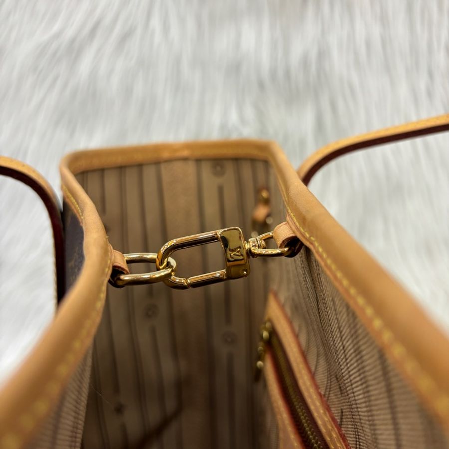 Louis Vuitton M40155老花Neverfull PM小號托特包-20