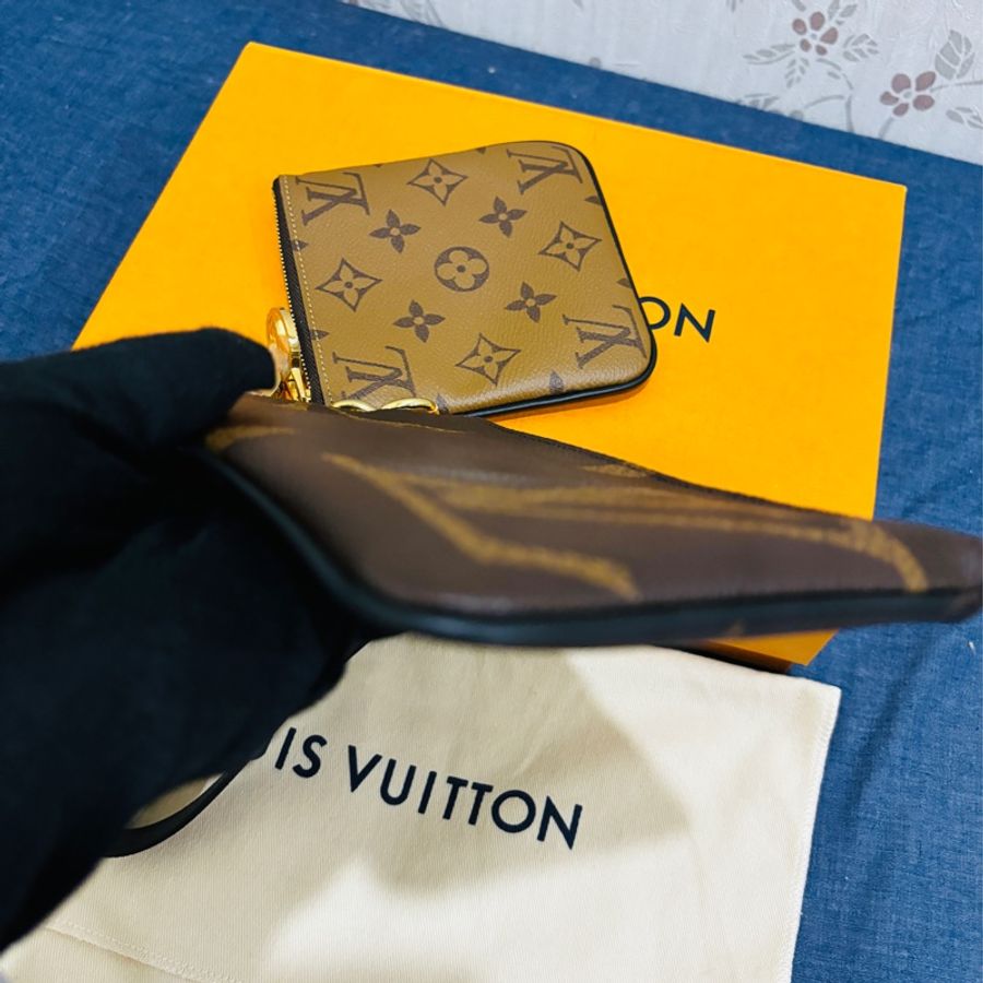 【哥吉拉精品時尚】LV 路易威登三合一手拿包 全新膜未撕-8