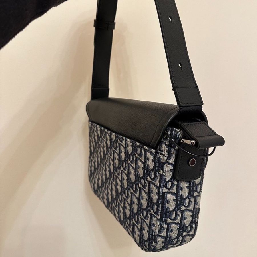 Christian Dior Saddle 小型翻蓋郵差包-2