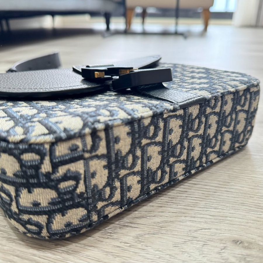 Christian Dior Saddle 小型翻蓋郵差包-3