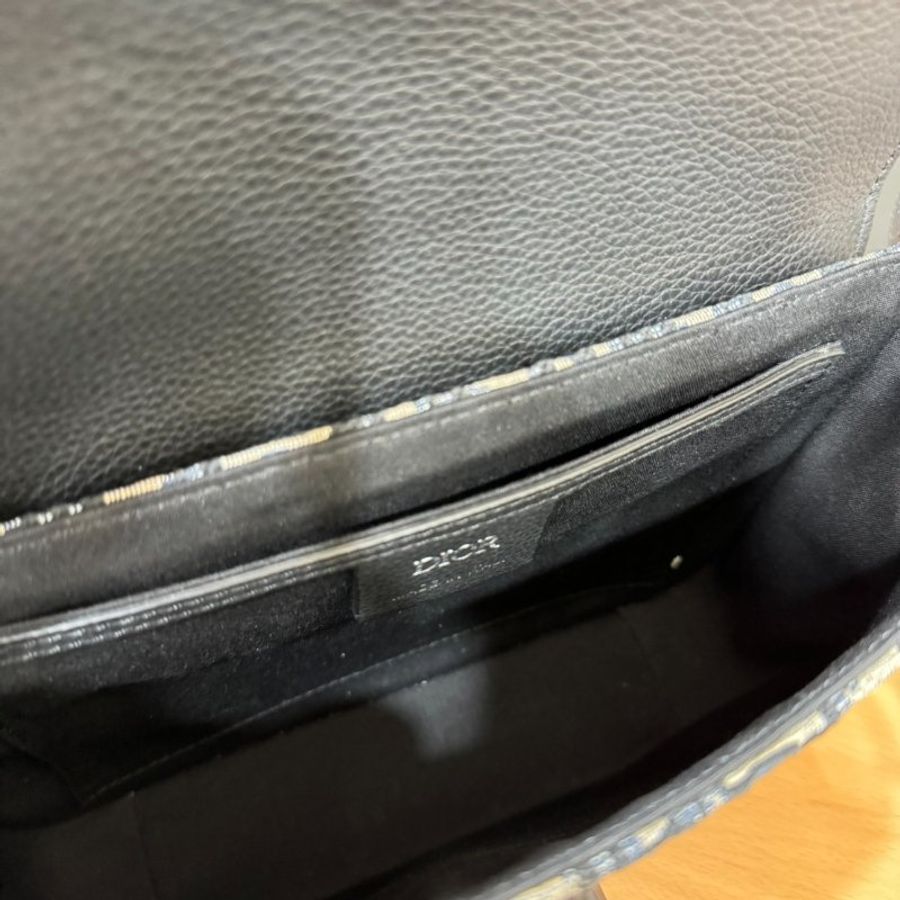 Christian Dior Saddle 小型翻蓋郵差包-5