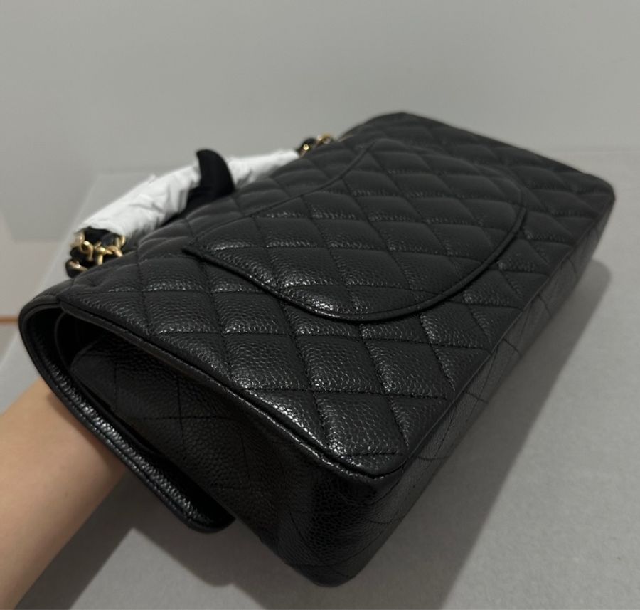 Chanel Caviar CF25 金扣-2