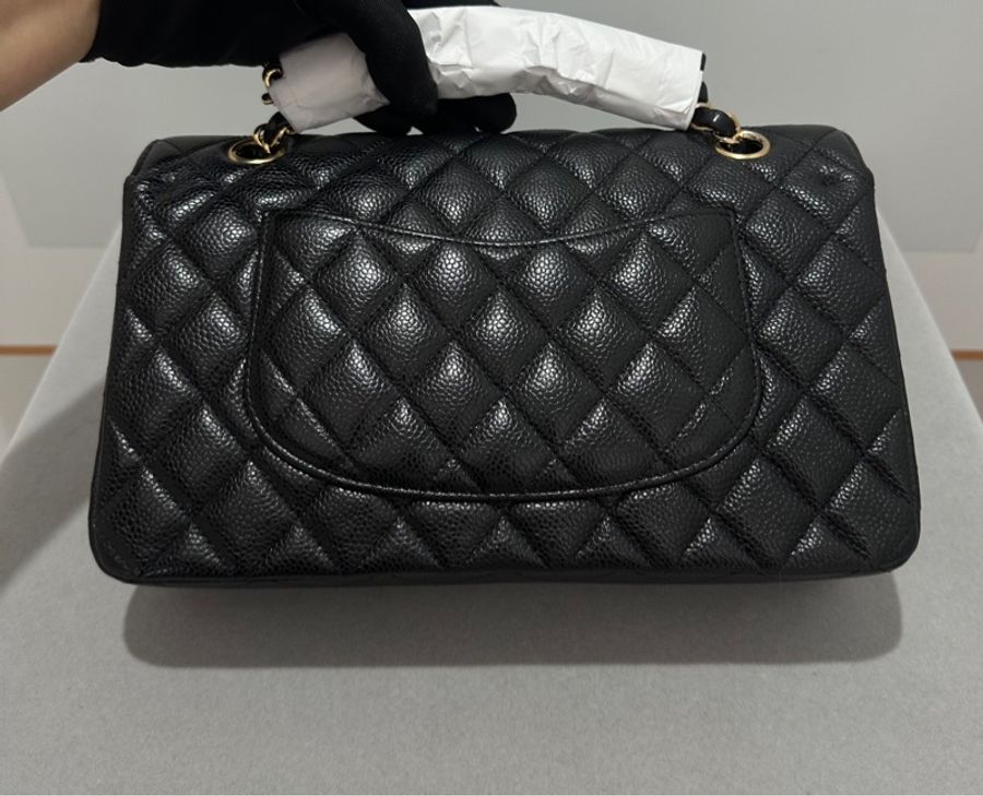 Chanel Caviar CF25 金扣-3