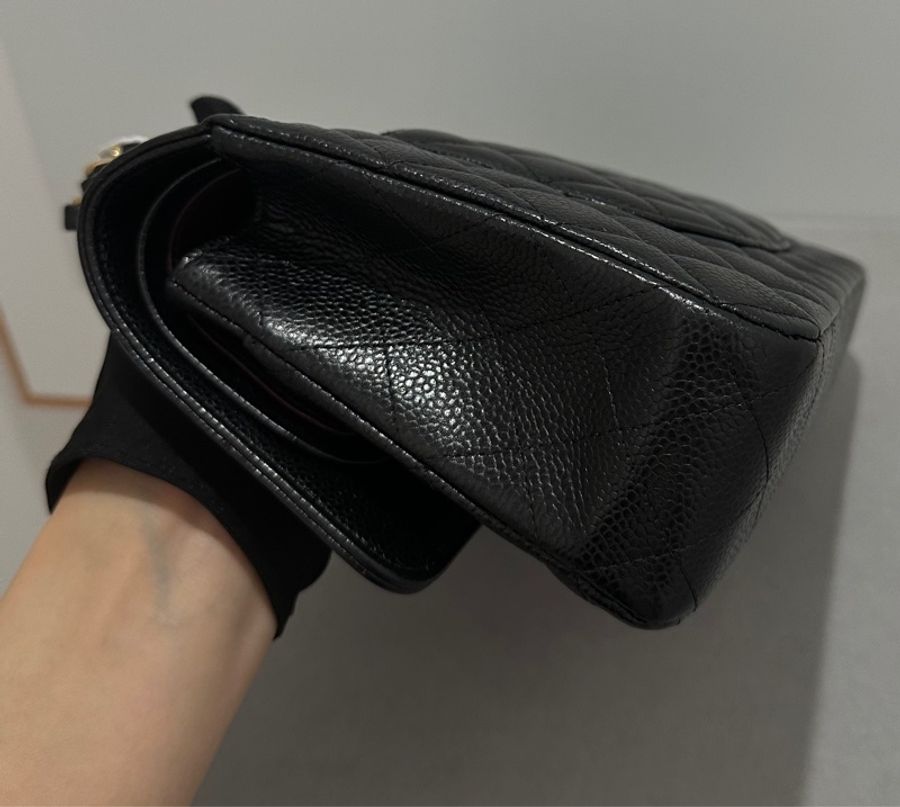 Chanel Caviar CF25 金扣-6