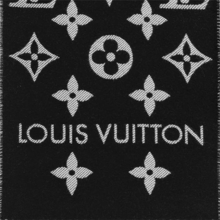 LV Essential 圍巾-3