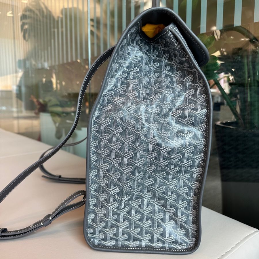 GOYARD SAINT LEGER backpack 雙扣翻蓋折疊後背包-3