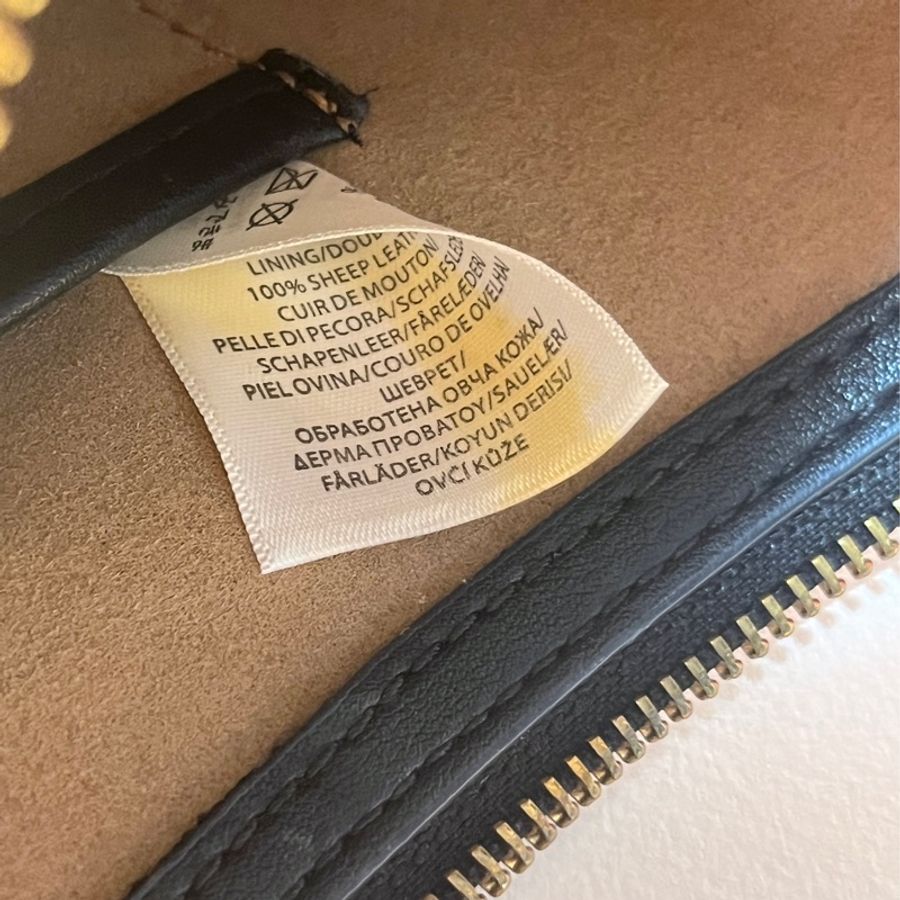 Ralph Lauren Polo ID Mini 可頌包 月牙包8.9成新-11