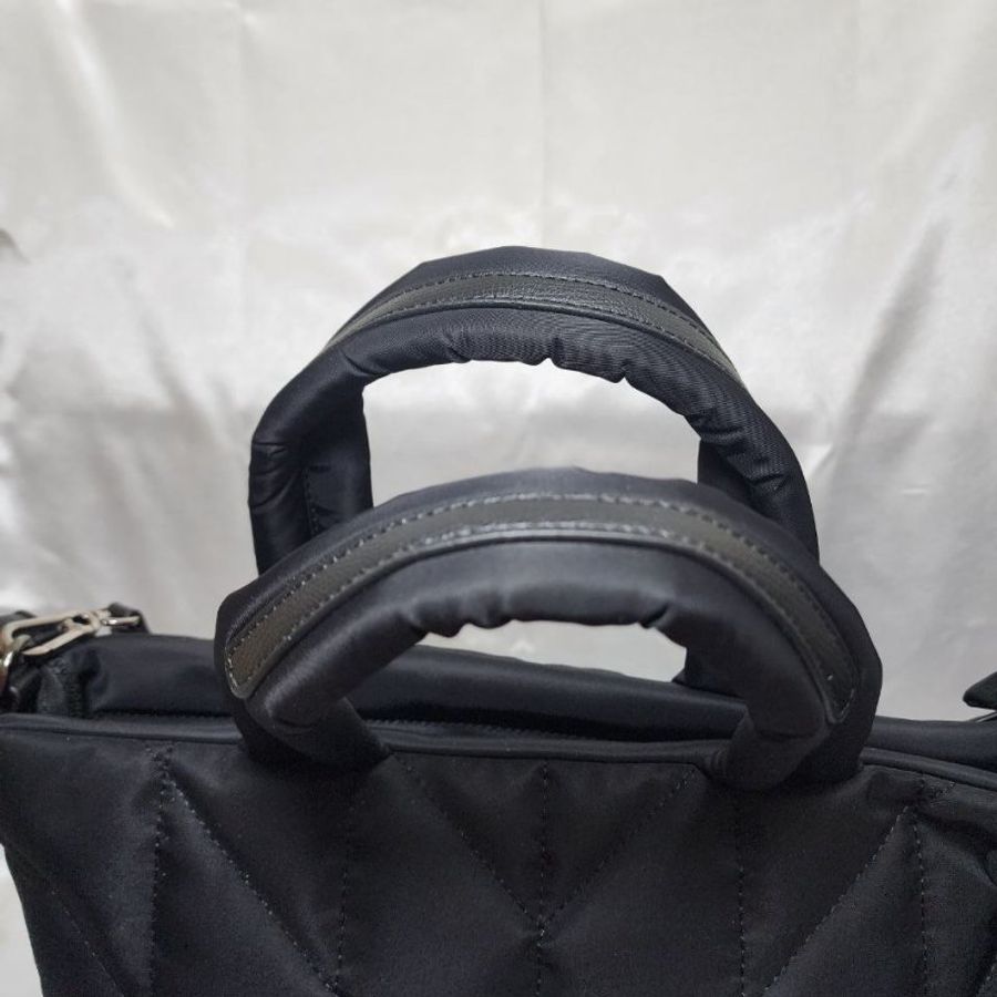 卡爾 Karl Lagerfeld Paris Voyage 尼龍縫線托特包-6