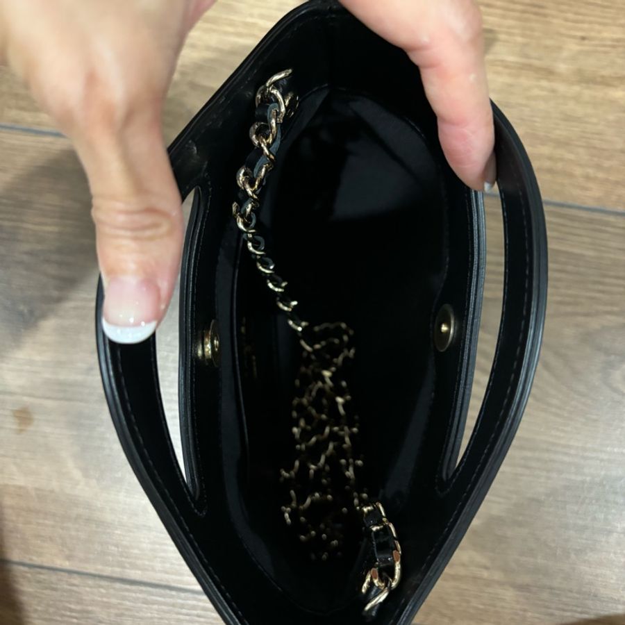 (2024爆款)🖤CHANEL 31 bag nano 黑色晶片款-1
