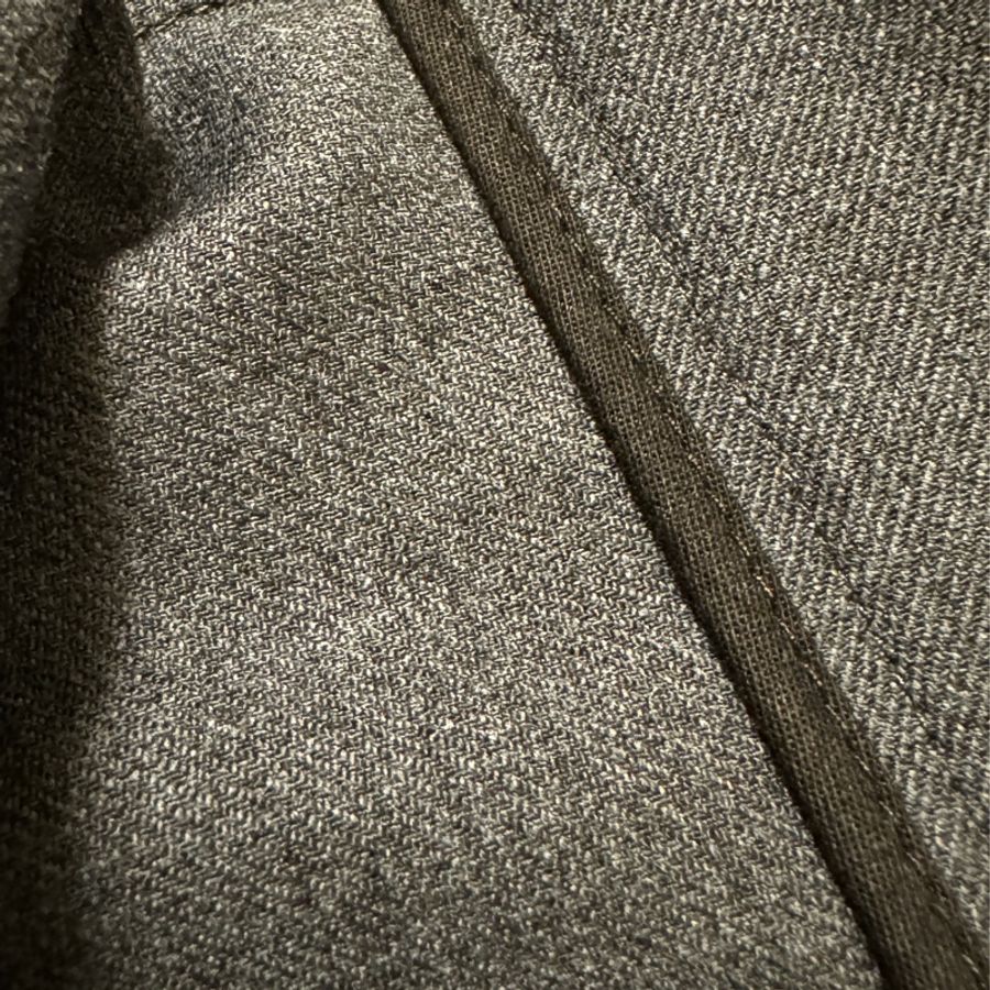 🍒MAXMARA 超顯瘦寬口灰色長褲size:42 /2F240426-1-4