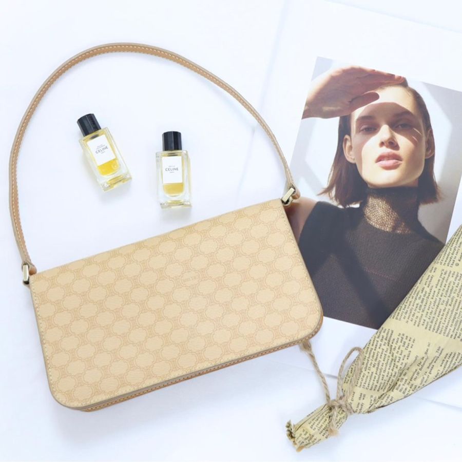 Celine 杏色包包Shoulder Bag🤎-0
