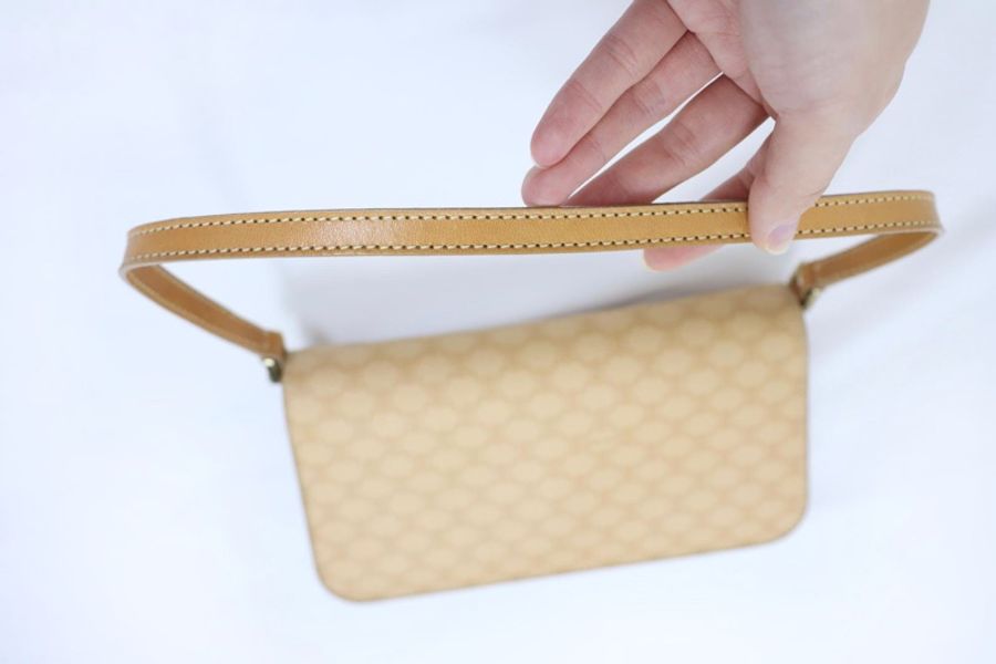 Celine 杏色包包Shoulder Bag🤎-6