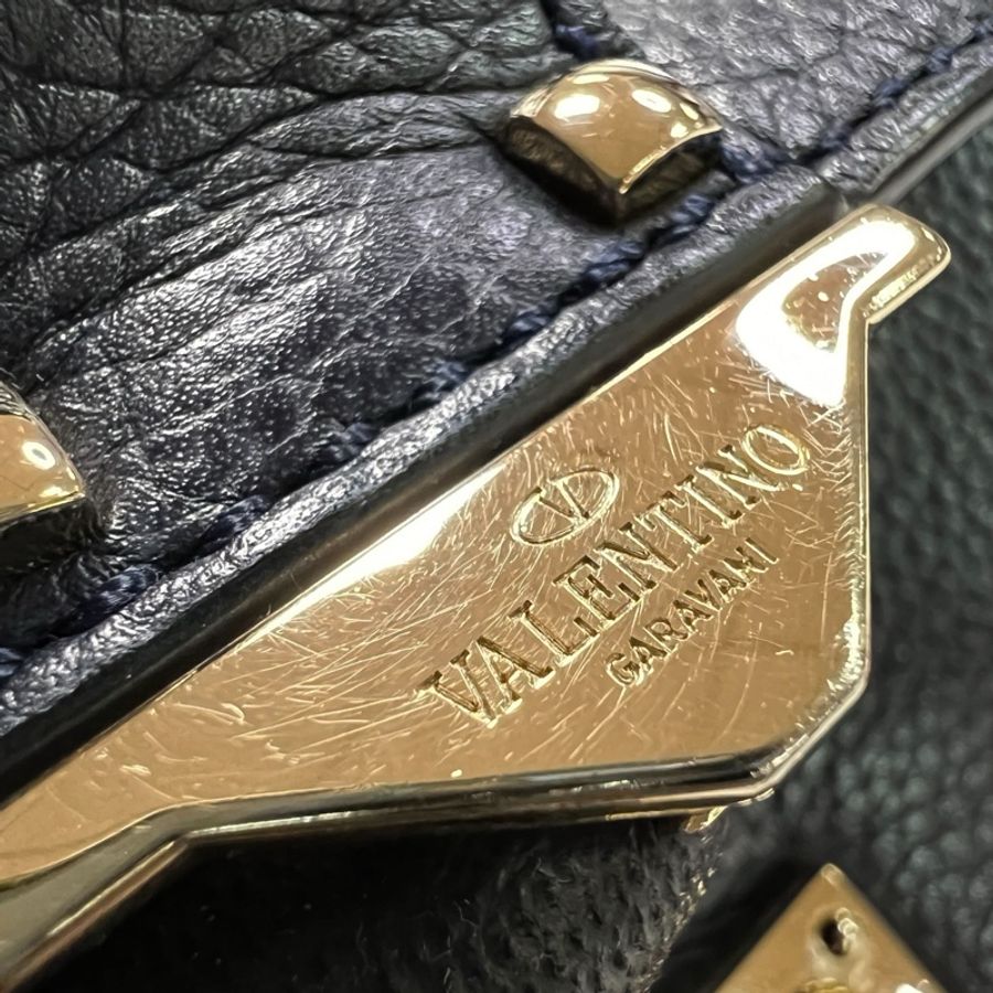 Valentino 鉚釘側(斜)背包-3