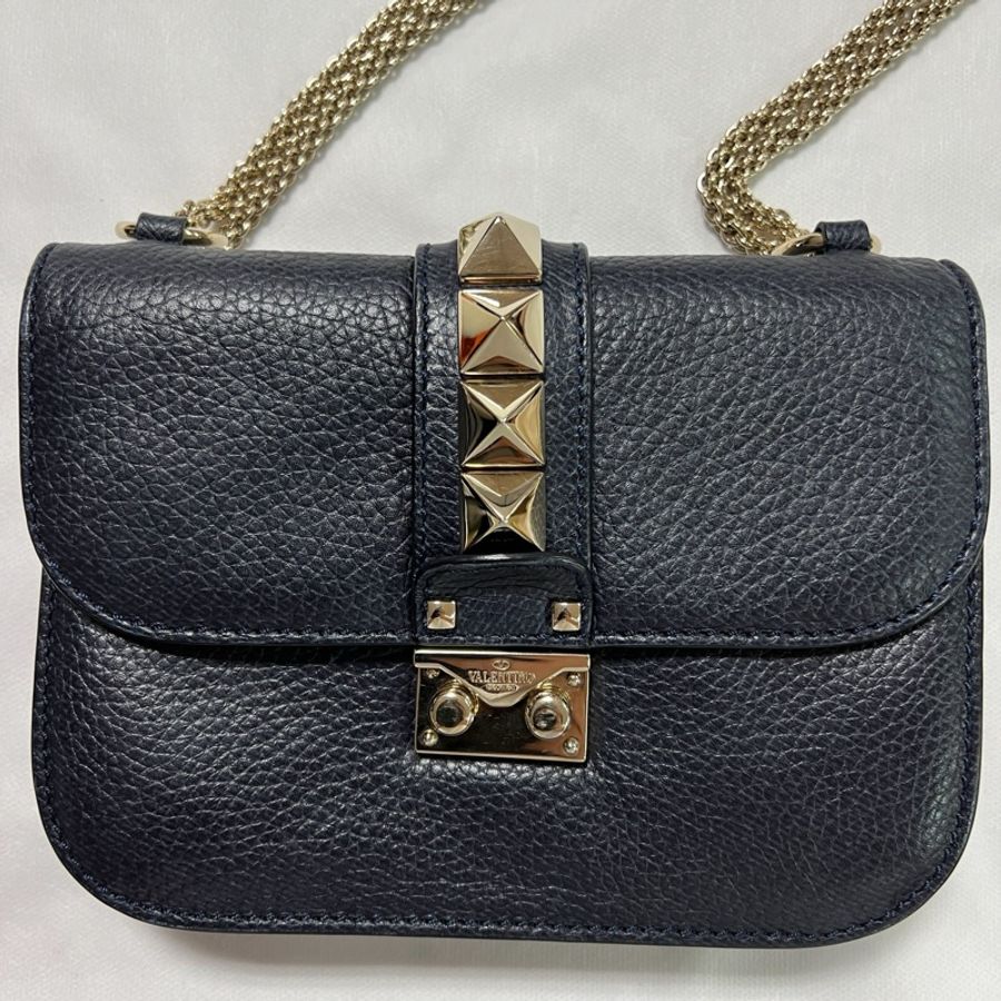 Valentino 鉚釘側(斜)背包-5
