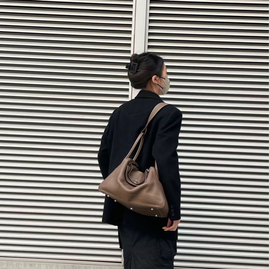 🐴 Hermes Lindy 34 經典款大象灰-0