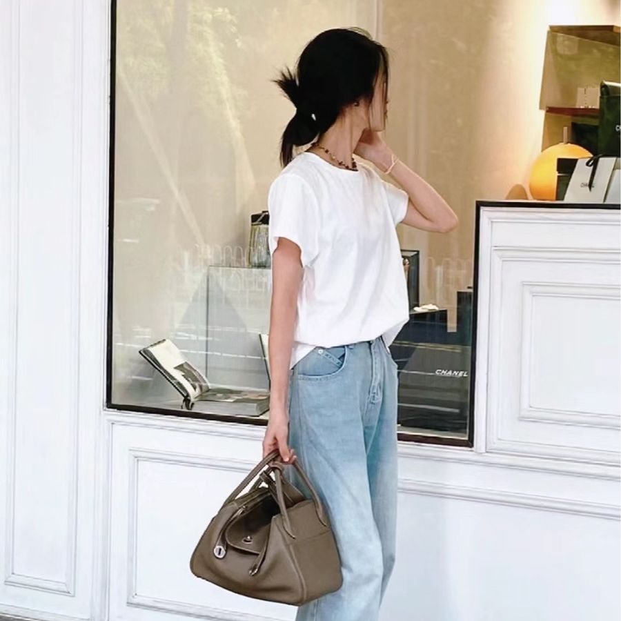 🐴 Hermes Lindy 34 經典款大象灰-1