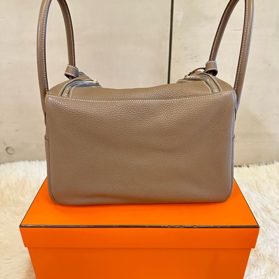 🐴 Hermes Lindy 34 經典款大象灰-8