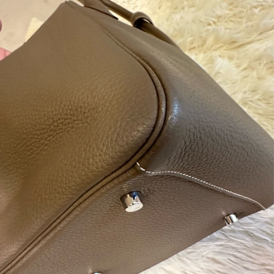 🐴 Hermes Lindy 34 經典款大象灰-15