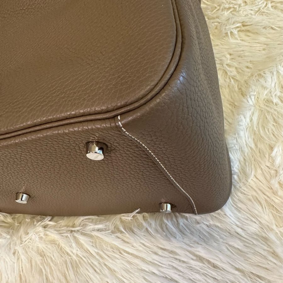 🐴 Hermes Lindy 34 經典款大象灰-17