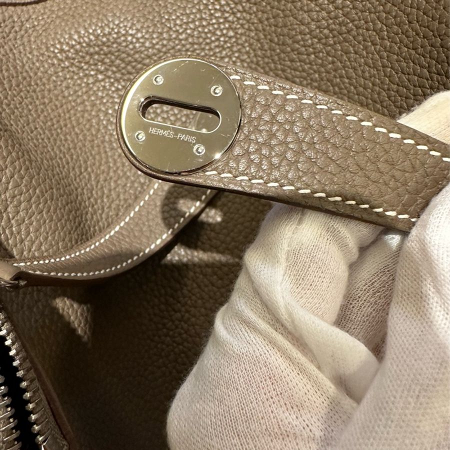 🐴 Hermes Lindy 34 經典款大象灰-23