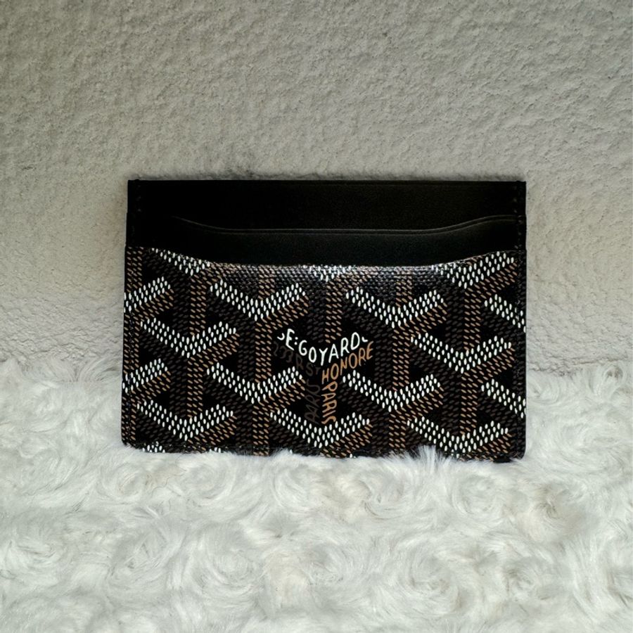 (全新)Goyard 卡夾-0